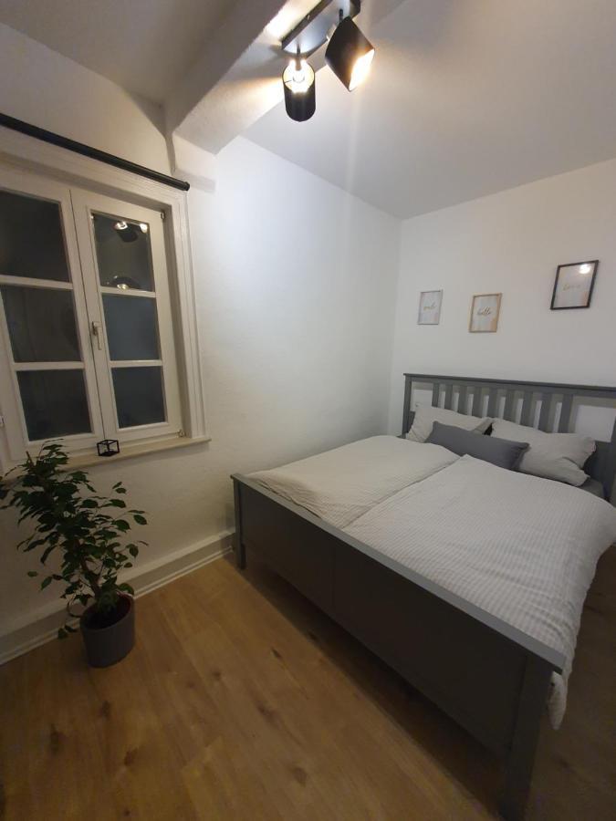 Modernes Apartment Zentral Bad Laasphe Bagian luar foto